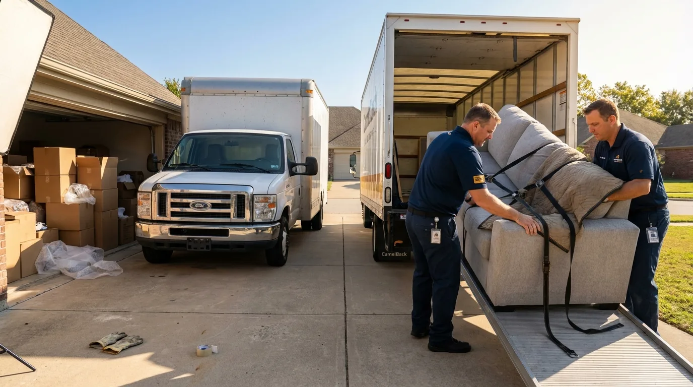DIY truck vs professional crew comparison in Saint Croix Falls